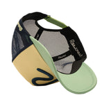 Rewired 2.0 R Trucker Cap - Teal/Sand/Navy - Underside