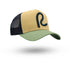 Rewired 2.0 R Trucker Cap - Teal/Sand/Navy