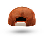 Rewired 2.0 R Trucker Cap - White/Orange - Back