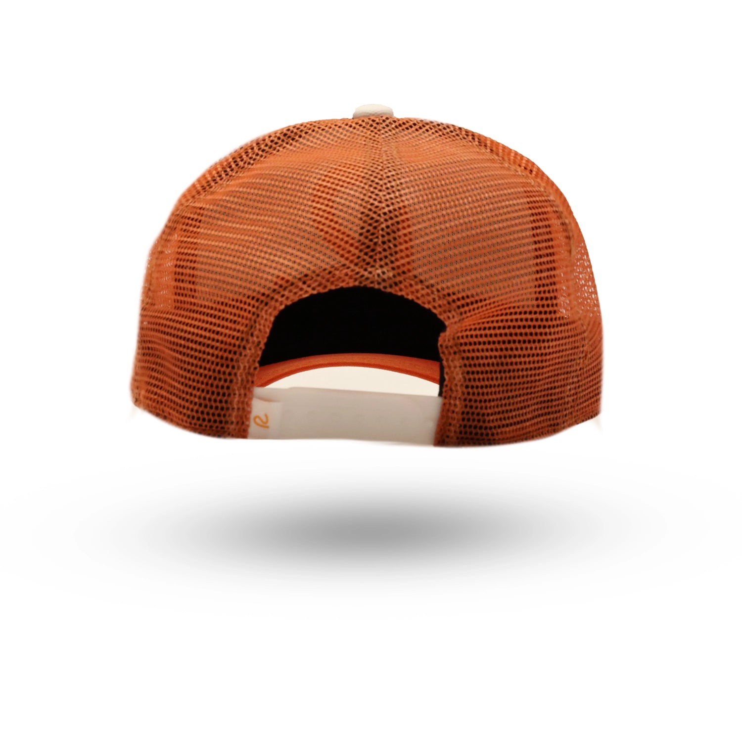 Rewired 2.0 R Trucker Cap - White/Orange - Back