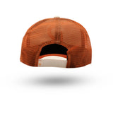 Rewired 2.0 R Trucker Cap - White/Orange - Back
