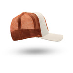 Rewired 2.0 R Trucker Cap - White/Orange - Right