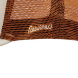 Rewired 2.0 R Trucker Cap - White/Orange - Side Script Logo