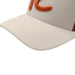 Rewired 2.0 R Trucker Cap - White/Orange - Stitched Peak