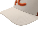Rewired 2.0 R Trucker Cap - White/Orange - Stitched Peak