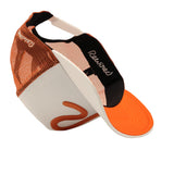 Rewired 2.0 R Trucker Cap - White/Orange - Underside