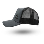 Rewired 2.0 Essential R Trucker - Charcoal/Black - Left