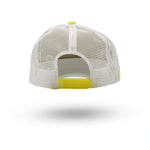 Rewired 2.0 Essential R Trucker Cap - Lemon/White - Back