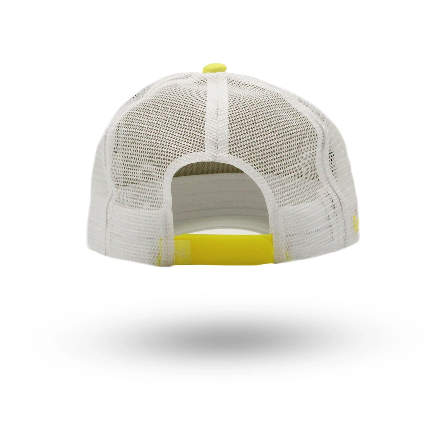 Rewired 2.0 Essential R Trucker Cap - Lemon/White - Back