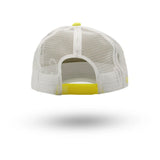 Rewired 2.0 Essential R Trucker Cap - Lemon/White - Back