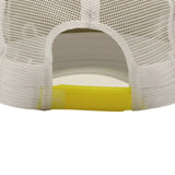 Rewired 2.0 Essential R Trucker Cap - Lemon/White - Snapback Fastening