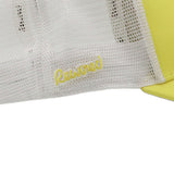 Rewired 2.0 Essential R Trucker Cap - Lemon/White - Side Script Logo