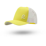 Rewired 2.0 Essential R Trucker Cap - Lemon/White
