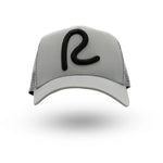 Rewired 2.0 R Trucker - Light Grey/Black - Front