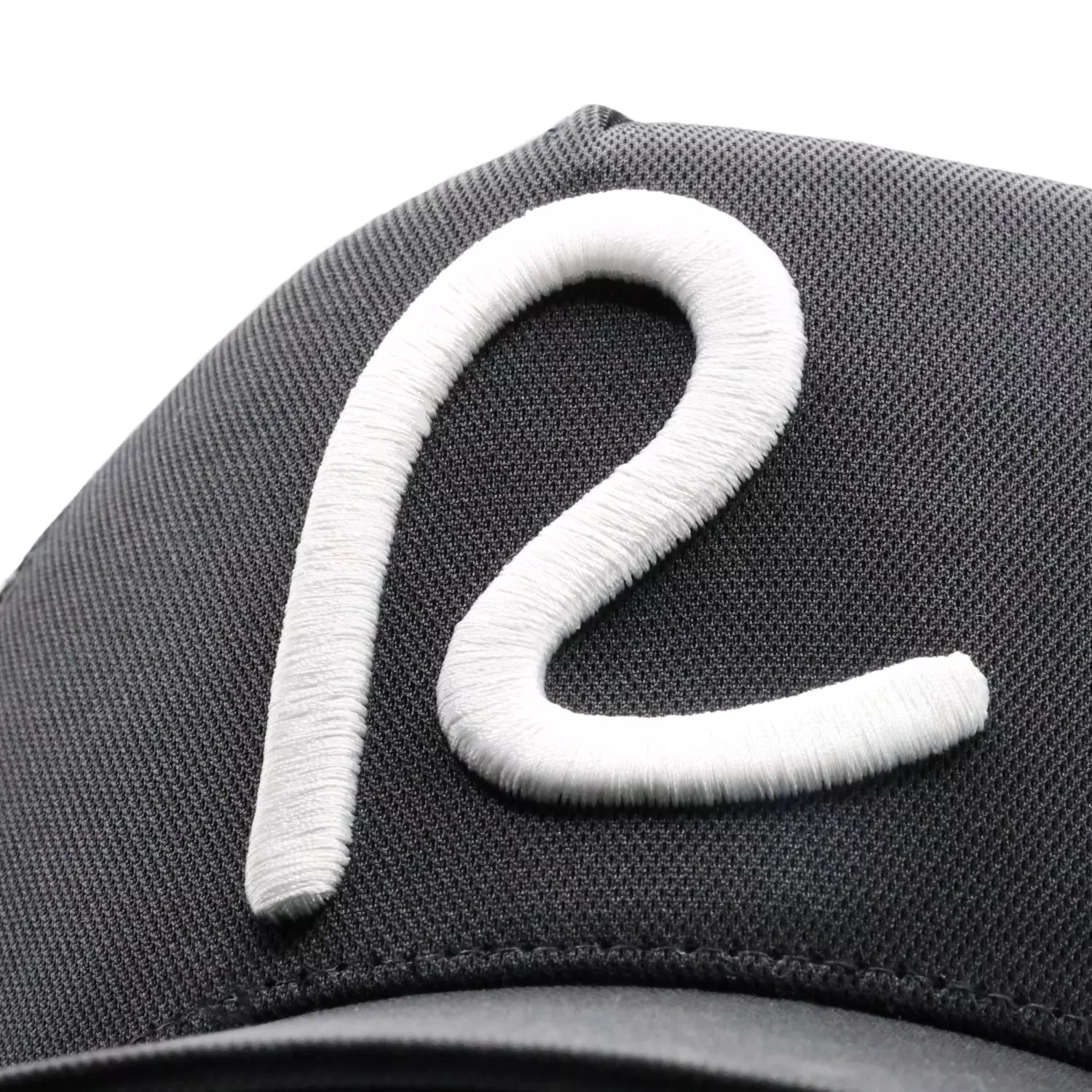 Rewired 2.0 R Trucker Cap - Black/White - Double Stitched Raised R Logo
