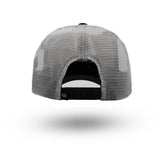 Rewired 2.0 R Trucker Cap - Black/White/White