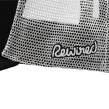 Rewired 2.0 R Trucker Cap - Black/White/White