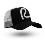 Rewired 2.0 R Trucker Cap - Black/White/White