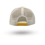 Rewired 2.0 R Trucker Cap - Golden Sand/White/White - Back