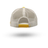 Rewired 2.0 R Trucker Cap - Golden Sand/White/White - Back