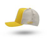 Rewired 2.0 R Trucker Cap - Golden Sand/White/White - Left
