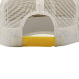 Rewired 2.0 R Trucker Cap - Golden Sand/White/White - Snapback Fastening