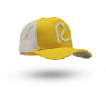Rewired 2.0 R Trucker Cap - Golden Sand/White/White