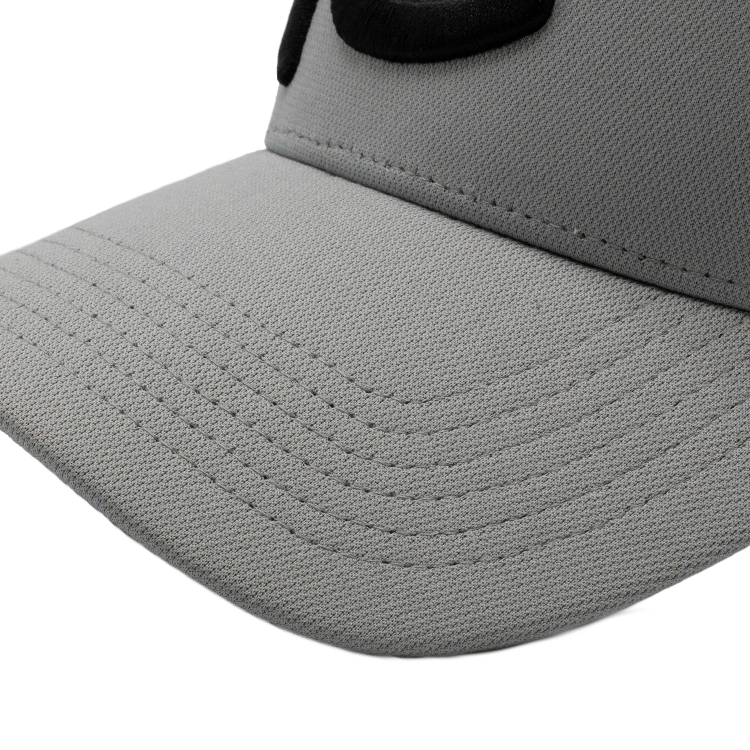 Rewired 2.0 R Trucker - Light Grey/Black - Stitched Peak