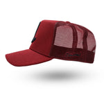 Rewired 2.0 R Trucker - Red/Black - Left