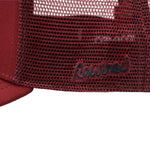 Rewired 2.0 R Trucker - Red/Black - Side Script Logo