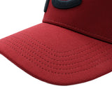 Rewired 2.0 R Trucker - Red/Black - Stitched Peak