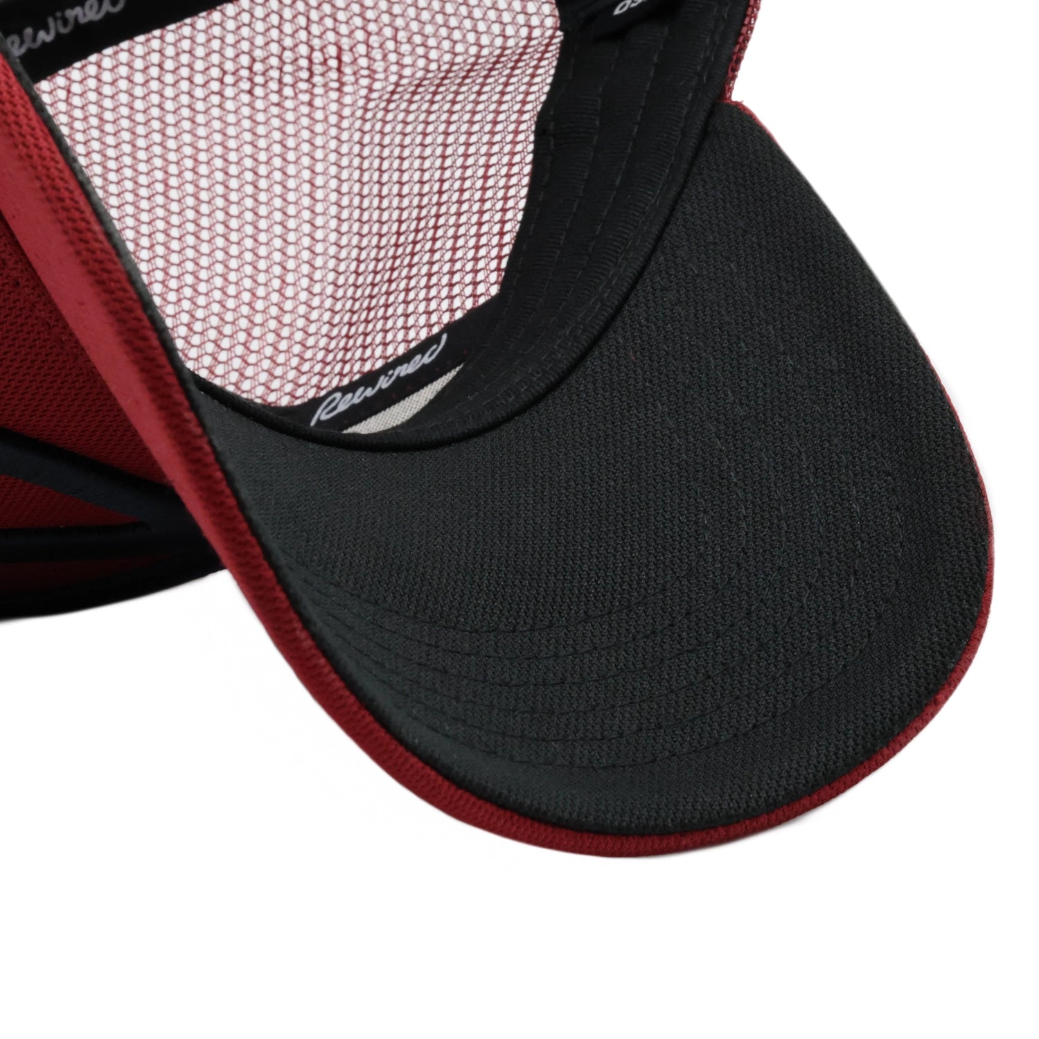 Rewired 2.0 R Trucker - Red/Black - Visor