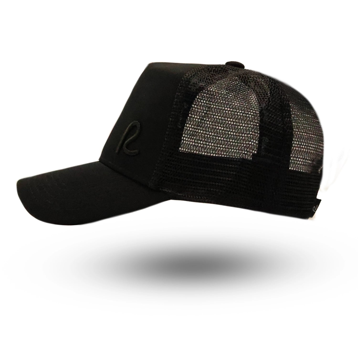 Rewired 2.0 Essential R Trucker - Black/Black - Left