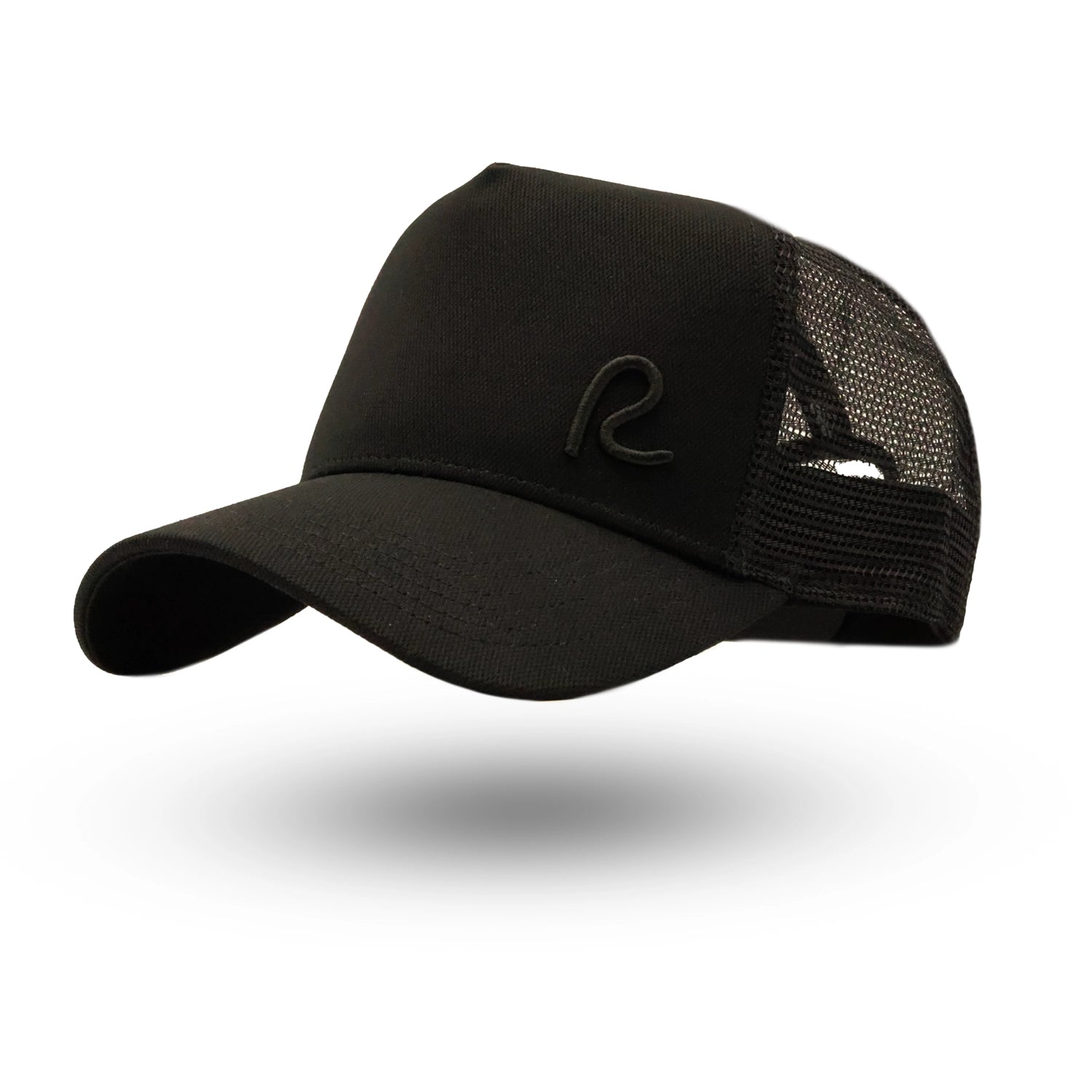 Rewired 2.0 Essential R Trucker - Black/Black