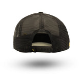 Rewired 2.0 Essential R Trucker - Black/Gold/Grey - Back