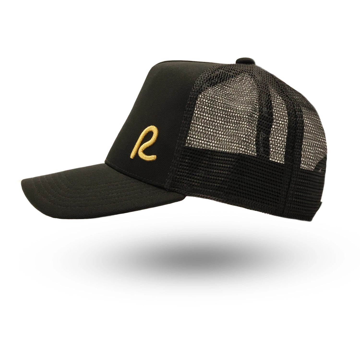 Rewired 2.0 Essential R Trucker - Black/Gold/Grey - Left