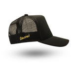 Rewired 2.0 Essential R Trucker - Black/Gold/Grey - Right