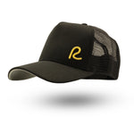 Rewired 2.0 Essential R Trucker - Black/Gold/Grey