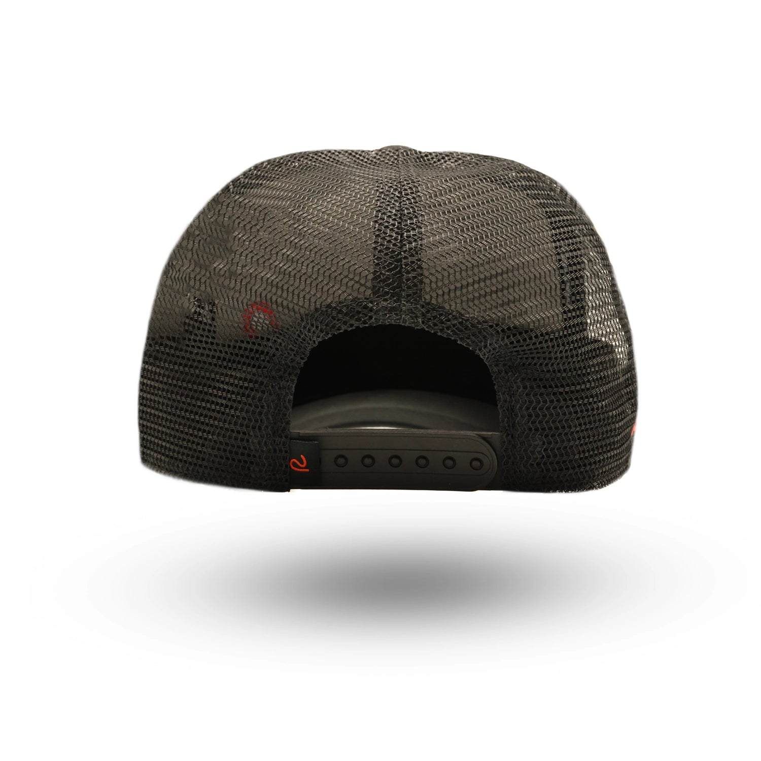 Rewired 2.0 Essential R Trucker - Black/Red - Back