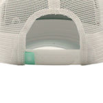 Rewired 2.0 Essential R Trucker Cap - Aqua/White - Snapback Fastening