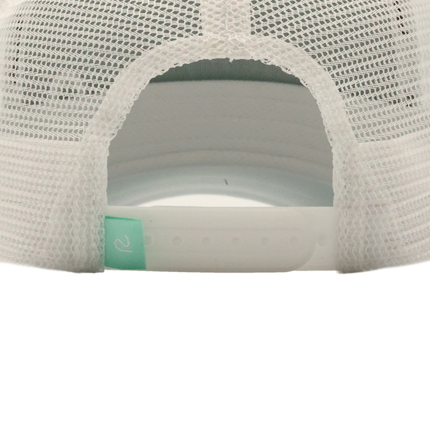 Rewired 2.0 Essential R Trucker Cap - Aqua/White - Snapback Fastening