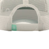 Rewired 2.0 Essential R Trucker Cap - Aqua/White - Snapback Fastening