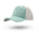 Rewired 2.0 Essential R Trucker Cap - Aqua/White