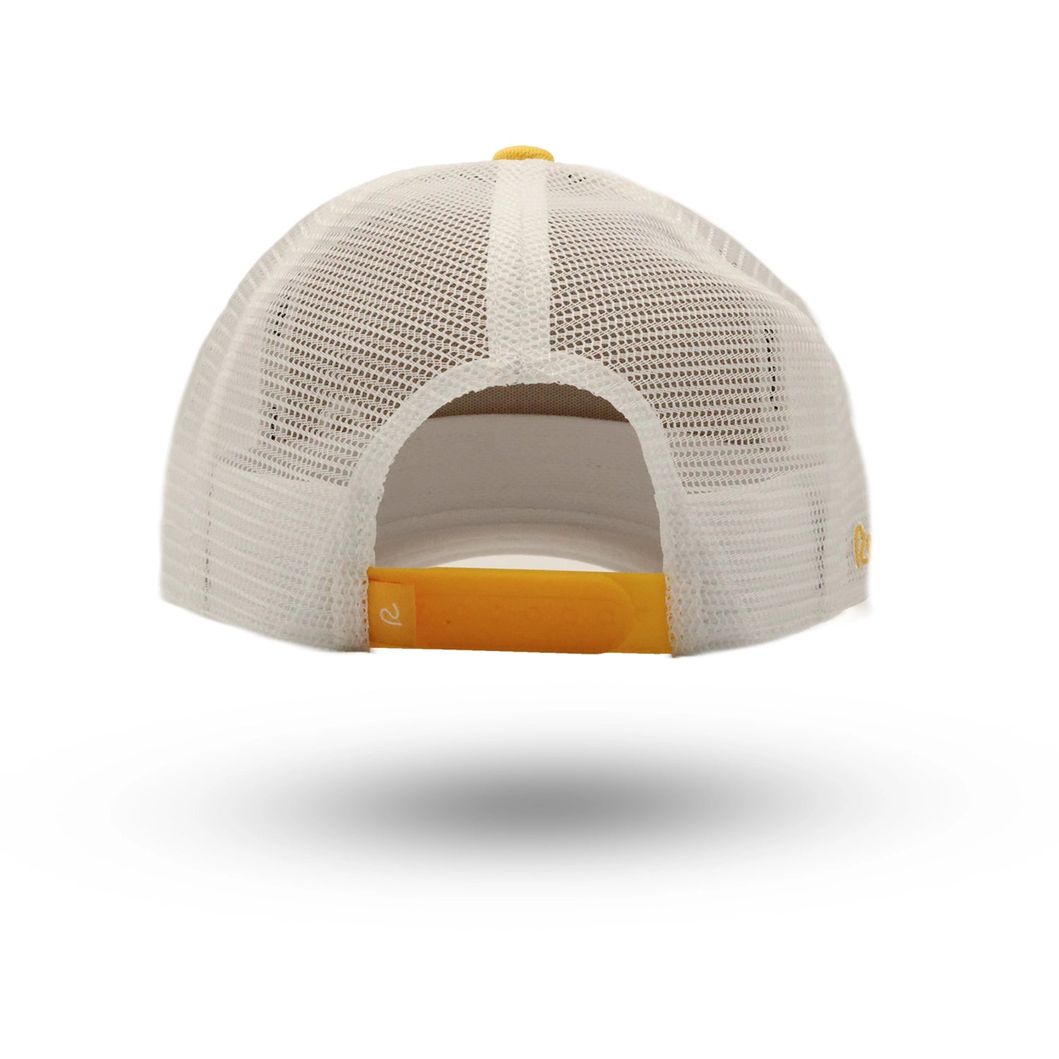 Rewired 2.0 Essential R Trucker Cap - Golden Sand/White - Back