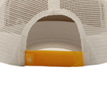 Rewired 2.0 Essential R Trucker Cap - Golden Sand/White - Snapback Fastening