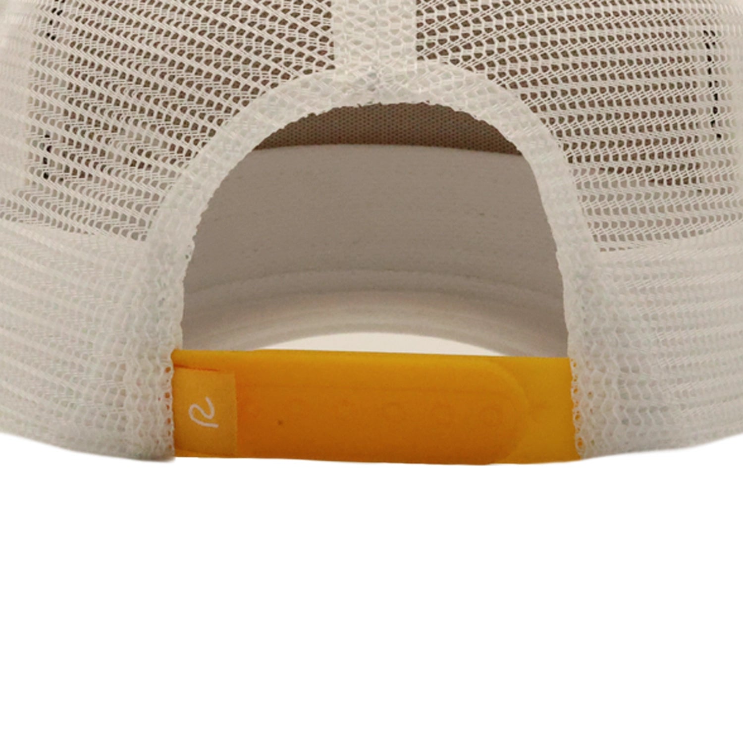 Rewired 2.0 Essential R Trucker Cap - Golden Sand/White - Snapback Fastening