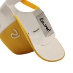 Rewired 2.0 Essential R Trucker Cap - Golden Sand/White - Underside