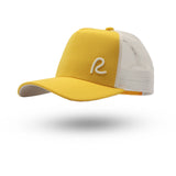 Rewired 2.0 Essential R Trucker Cap - Golden Sand/White