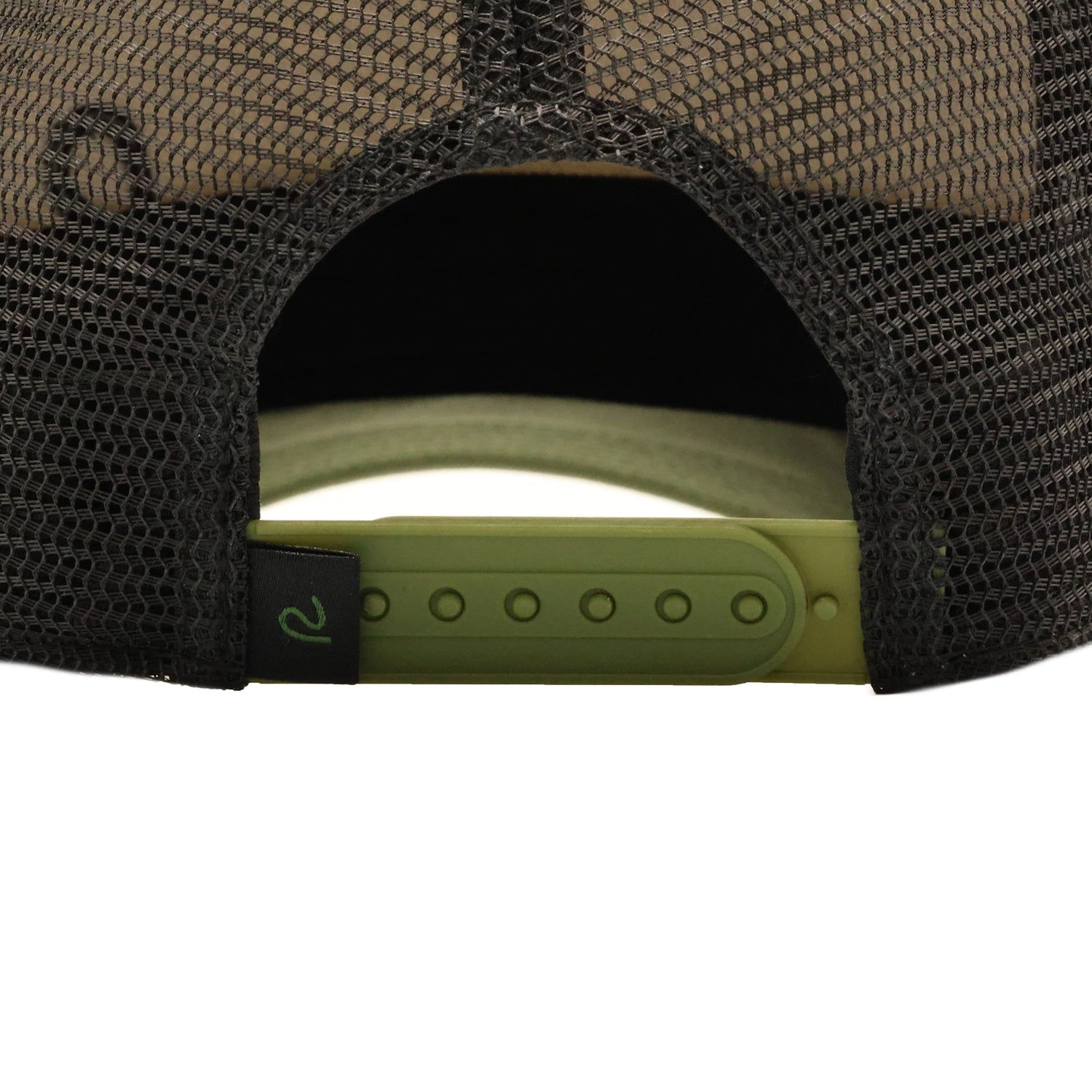 Rewired 2.0 Essential R Trucker Cap - Olive/Sand/Black