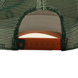 Rewired 2.0 Essential R Trucker Cap - Rust/White/Green - Fastening